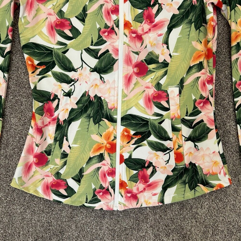 Tommy Bahama Womens Active Golf Tennis Long Sleeve Full Zip Jacket Size XS - NWT - Picture 5 of 15